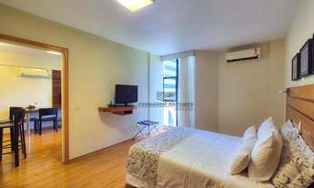Imagem 6: Apartamento com 1 quarto Mobiliado para alugar, 42 m² - Funcionários - Belo Horizonte/MG