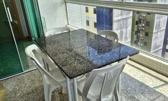 Imagem 4: Riviera Francesa, 3 suítes, Parque 10 - 155m2, mobília, climatizado. Apartamento. Aluguel