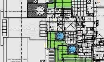 Imagem 2: Cobertura para Venda - 199m², 4 dormitórios, sendo 2 suites, 3 vagas - Menino Deus