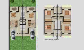 Imagem 4: Excelente Sobrado 2 dormitórios sendo 2 suítes no Loteamento Lisboa III em Forquilhas - Sã
