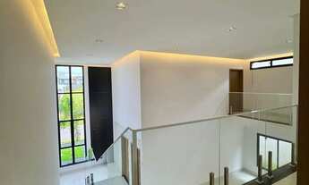 Imagem 6: Sobrado Alto Padrão no Jardins Bolonha 3 Suítes e Piscina