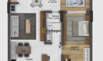 Imagem 5: Apartamento 1 dormitórios à venda Nossa Senhora de Fátima Santa Maria/RS