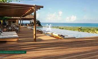 Imagem: Reserva da Foz Lotes rentre o rio e o mar