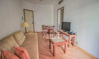 Imagem: Flat com 1 dormitório para alugar, 40 m²