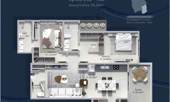 Imagem 4: Apartamento 2 Dormitórios para venda em Itajaí - SC