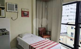 Imagem 2: Flat com 1 quartos à venda em Gonzaga - SP