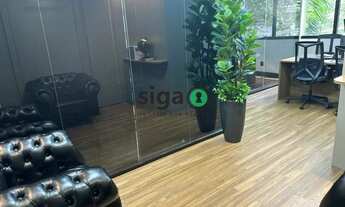 Imagem 5: Sala comercial á venda 48m² localizada na rua Arandu, Brooklin- São Paulo