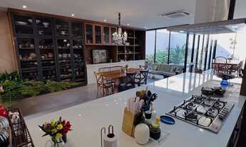 Imagem 4: EXCELENTE CASA DE ALTO PADRAO NO CONDOMINIO DAMHA, MOVEIS PROJETADO / PISCINA