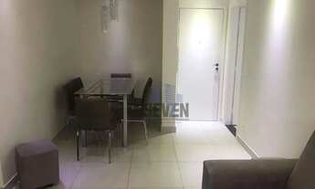 Imagem 2: Apartamento Mobiliado com 2 Quartos no Residencial Tahiti Bauru Climatizado