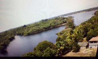 Imagem: Terreno no lago de acajatuba de frete para