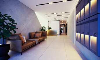 Imagem 7: Apartamento para venda possui 59 metros quadrados com 2 quartos