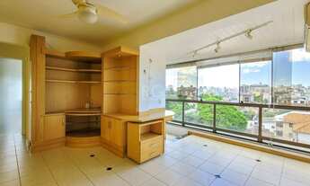 Imagem 6: Apartamento Último Andar 1 dormitório ,sol norte, sacada com churrasqueira , garagem e ele