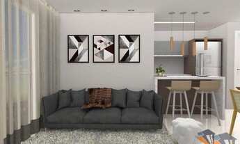 Imagem 7: Apartamento com 2 dormitórios à venda, 57 m² por R$ 206.481,44 - Rio Caveiras - Biguaçu/SC