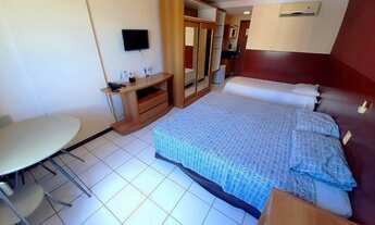 Imagem 4: Flat Mobiliado ,Para Venda com Vista Para o Mar de Ponta Negra