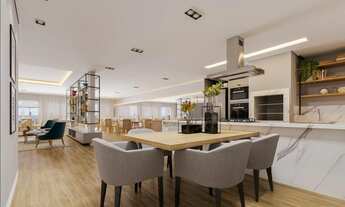 Imagem 6: Apartamento à Venda no bairro Floresta em Florianópolis/SC - 4 Suítes, 5 Banheiros, 1 Cozi