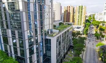 Imagem 3: Sala Mobiliada, 20 Estações, 64 m², Mobília Personalizada Inclusa, Edifício Iguaçu 2820, L