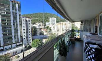 Imagem 2: Humaitá! Cobertura duplex, varanda, 4 quartos, 2 suites, 1 vaga, infraestrutura, portaria