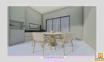 Imagem 2: Casa (térrea em condominio) 3 dormitórios/suite, cozinha planejada, portaria 24hs, lazer