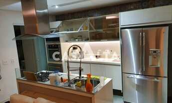 Imagem 3: APARTAMENTO DUPLEX no BROOKLIN com 106 m² sendo: 2 dormitórios (2 suítes) e 2 vagas de gar