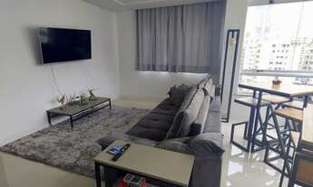 Imagem 4: Apartamento à 300mtrs do mar, com linda vista, 03 suítes, 02 vagas, mobiliado!!!!!