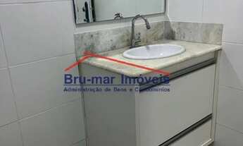 Imagem 13: Apartamento De 1 Dormitório Reformado Bairro Aparecida Santos