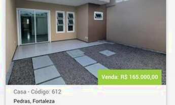 Imagem 2: Casa para venda com 88 metros quadrados com 2 quartos em Pedras - Fortaleza - Ceará