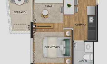 Imagem 7: APARTAMENTO - VILA MADALENA - SP