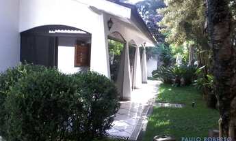 Imagem: CASA ASSOBRADADA - HORTO FLORESTAL - SP