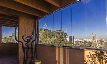 Imagem 4: Real Parque magnífica cobertura, sofisticada e em ótima localização. Confira!