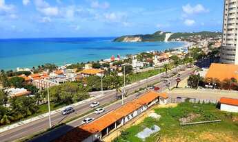 Imagem 2: Flat Mobiliado ,Para Venda com Vista Para o Mar de Ponta Negra