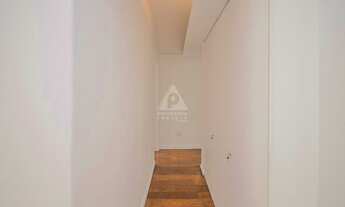 Imagem 7: Humaitá! Rua tranquila, com guarita e cancela, vista Cristo, 3 quartos, lavabo, banheiro s