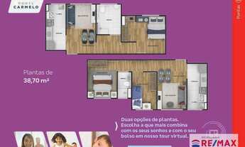 Imagem 6: Apartamento com 2 dormitórios à venda, 38 m² por R$ 196.000,00 - Dom Avelar - Salvador/BA