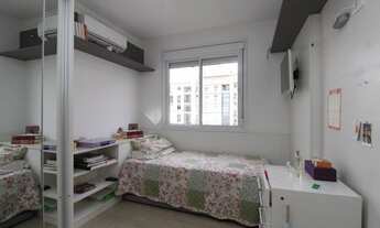 Imagem 5: Apartamento para venda com 106 metros quadrados com 3 quartos em Passo da Areia - Porto Al