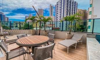 Imagem 2: Apt para locação com 95m com 3 quartos a uma quadra do mar Boa Viagem Recife-PE