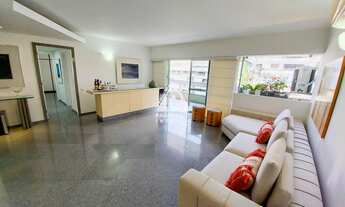 Imagem 4: Excelente Apartamento Alto Leblon com 175m², Vista Livre, três Vagas na escritura