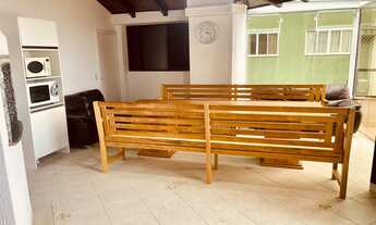 Imagem 6: Cobertura com Piscina, Playground e Vista para o Mar na Meia Praia para Locação de Tempora