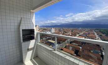 Imagem 2: Apartamento Pé na areia, 45m2 útil, 1quarto 1vg andar alto, Piscina, Sacada Gourmet Vista