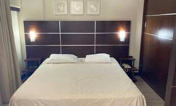 Imagem: Flat todo equipado com 1 vaga e manobrista