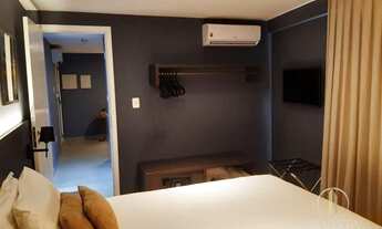 Imagem 6: Flat com 1 dormitório à venda, 35 m² por R$ 400.000,00 - Tambaú - João Pessoa/PB