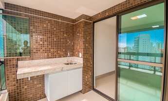 Imagem 5: Apt para locação com 95m com 3 quartos a uma quadra do mar Boa Viagem Recife-PE