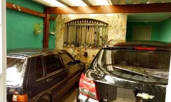 Imagem 2: Sobrado á venda, 3 dormitórios, sendo 1 suite, 1 sala de visita e 1 sala de jantar, cozinh