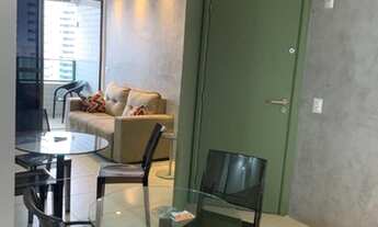 Imagem 3: APARTAMENTO 51,00m² , 2 QUARTOS MOBILIADO PARA ALUGAR EM BOA VIAGEM RECIFE-PE