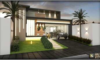 Imagem 3: Casa à venda, 2 quartos, 1 suíte, 2 vagas, JARDIM EUROPA II - Primavera do Leste/MT