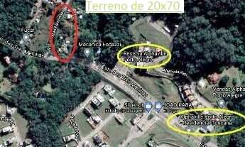 Imagem 2: Porto Alegre - Terreno Padrão - Vila Nova