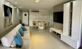 Imagem 6: Apartamento para venda possui 145 metros quadrados com 3 quartos em Jatiúca - Maceió - Al