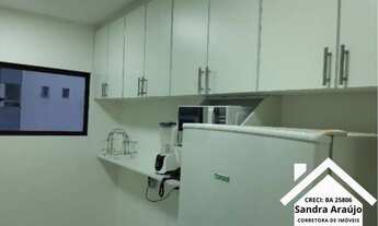 Imagem 2: Apartamento para venda possui 76 metros quadrados com 3 quartos em Costa Azul - Salvador