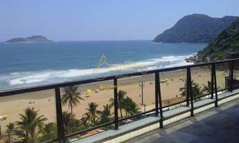 Imagem 6: Cobertura no Guarujá, vista para a praia. A qualidade de vida e o sol vão brilhar para voc