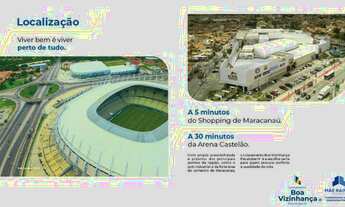 Imagem 3: Loteamento Pacatuba IV,ao lado da cervejaria Heineken Infraestrutura completa com praça!.