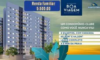 Imagem 2: Apartamento 2 quartos varanda vaga e lazer em Boa Viagem