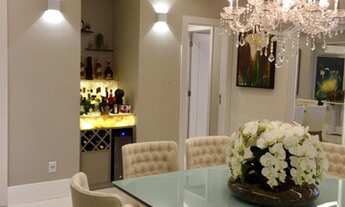 Imagem 3: Apartamento Ed. Castelo Di Napoili com suítes - 200m²